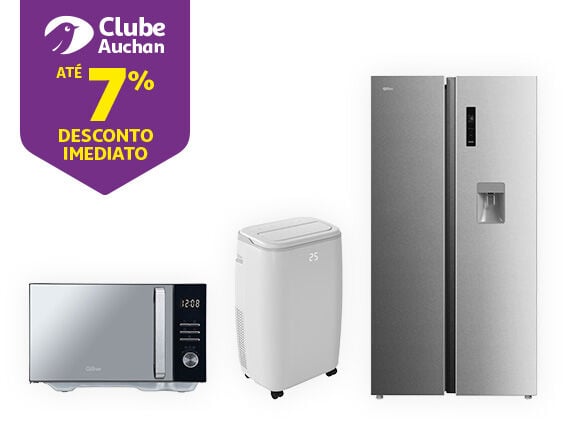 Campanha Sele&ccedil;&atilde;o de Artigos Qilive Auchan
