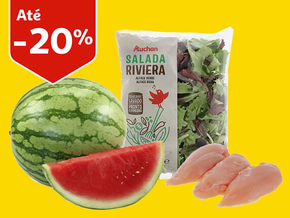 Campanha Frescos Auchan