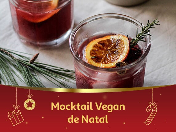 Mocktail Vegan de Natal