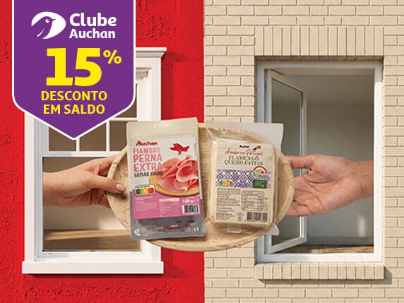 Campanha Queijos e Fiambres Auchan