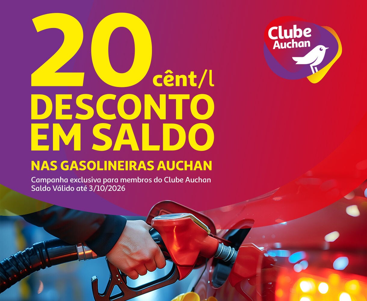 Campanha Combust&iacute;vel Auchan