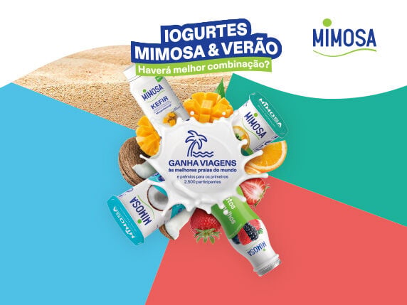 Campanha Mimosa Auchan