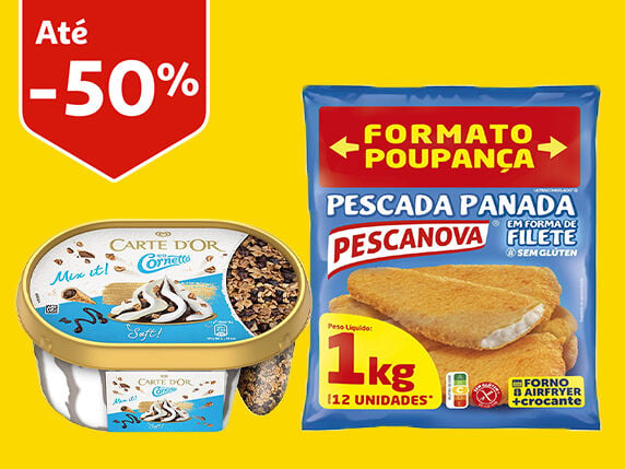 Campanha Congelados Auchan