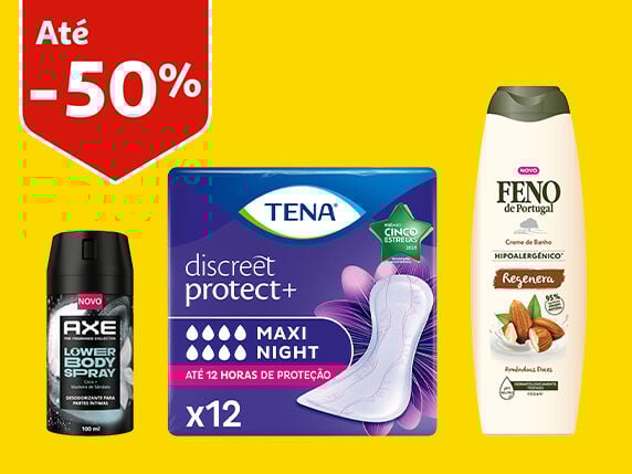 Campanha Beleza e Higiene Auchan