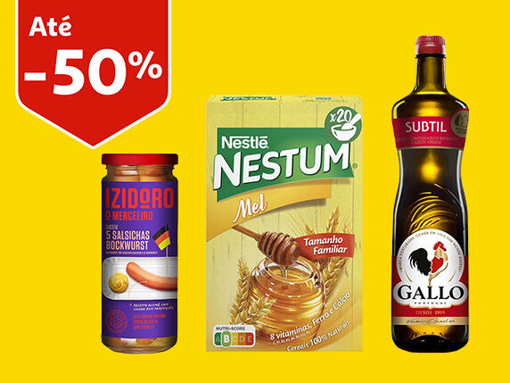 Campanha Mercearia Auchan