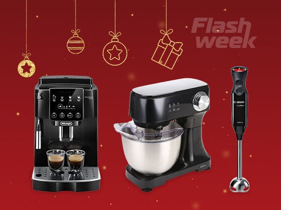 Flash Week Eletrodom&eacute;sticos