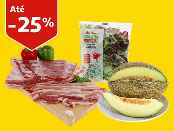 Campanha Frescos Auchan