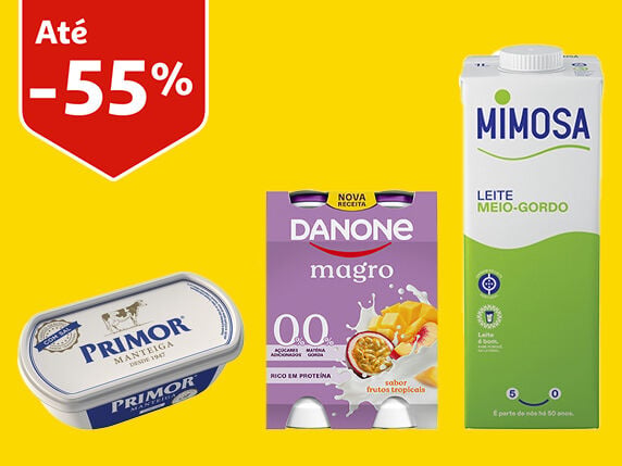 Campanha L&aacute;cteos Auchan