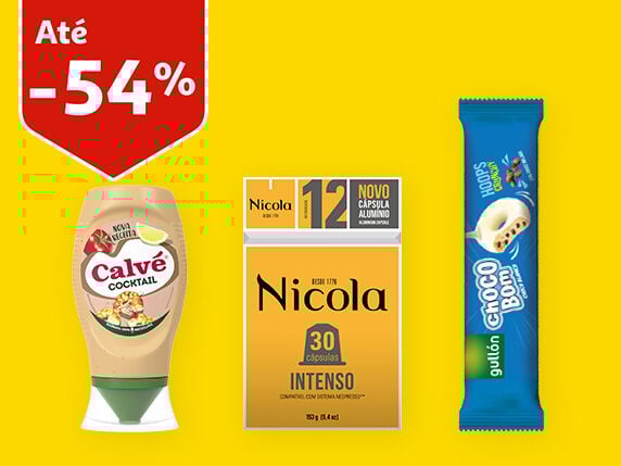 Campanha Mercearia Auchan