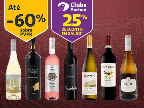 Campanha Feira dos Vinhos Auchan