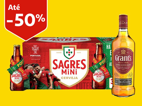 Campanha Bebidas Auchan