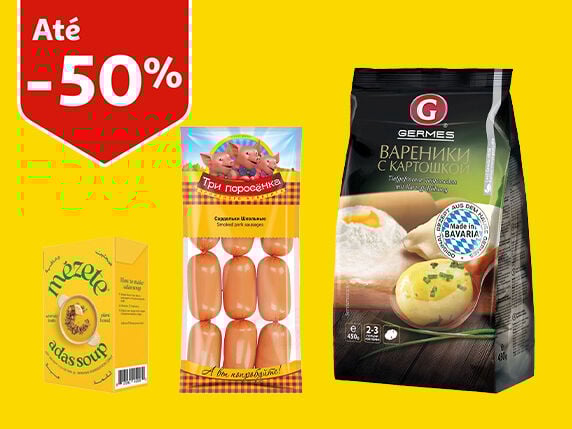 Campanha Sabores do Mundo Auchan