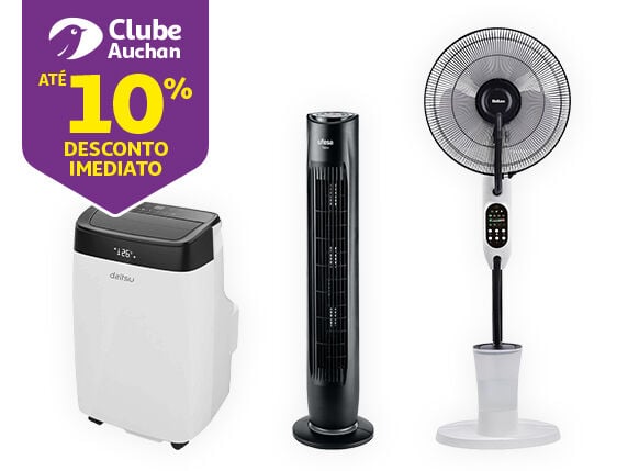 Campanha Sele&ccedil;&atilde;o de Climatiza&ccedil;&atilde;o Auchan