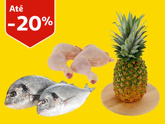 Campanha Produtos Frescos Auchan