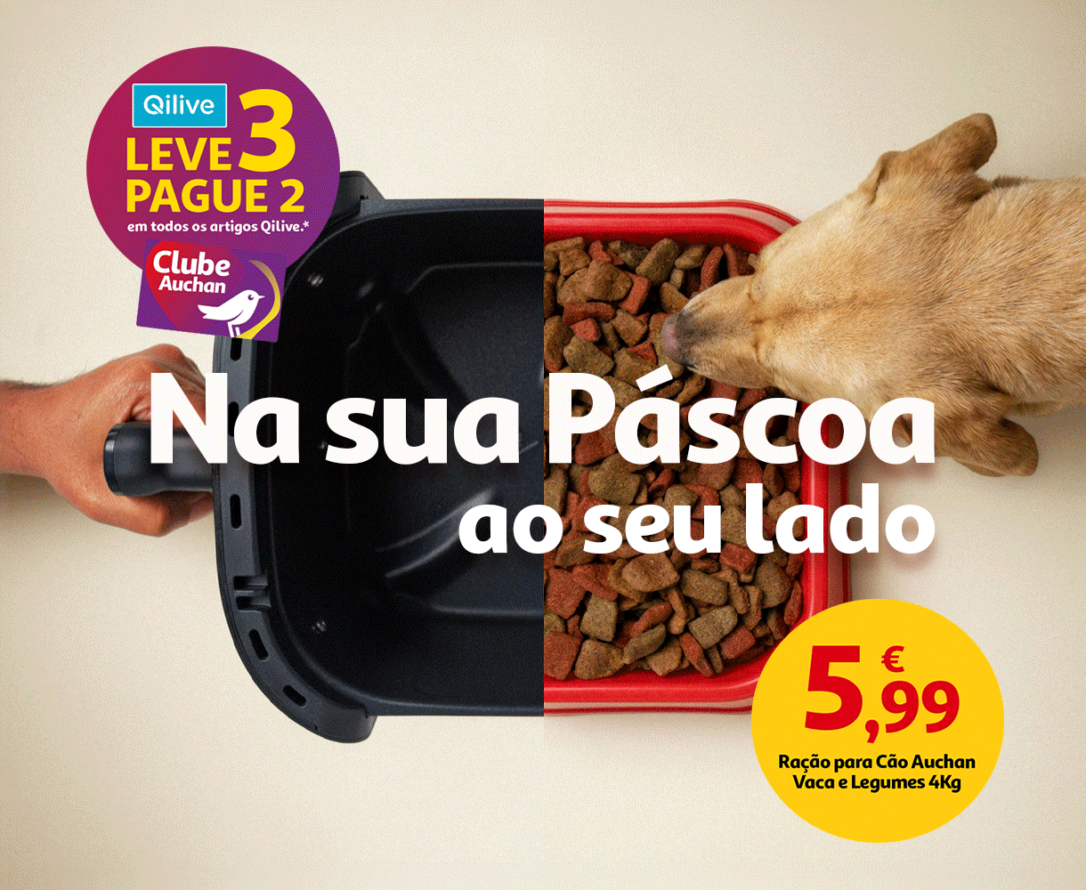Campanha P&aacute;scoa Auchan