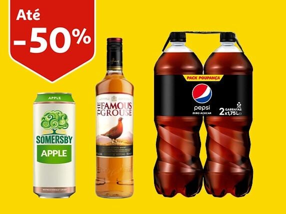 Campanha bebidas Auchan