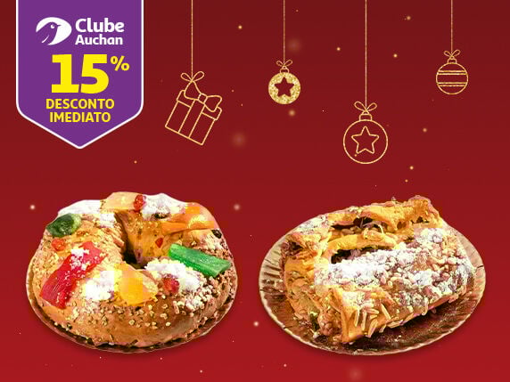 Campanha Bolo Rei Auchan