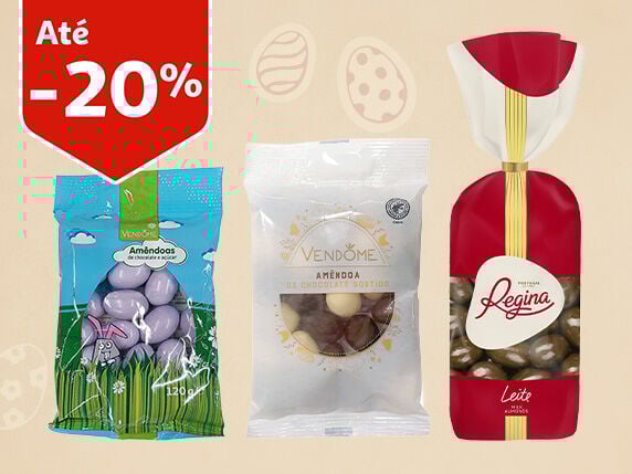 Campanha Am&ecirc;ndoas e Drageias Auchan