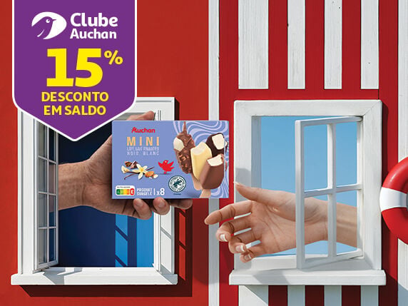 Campanha Gelados Auchan