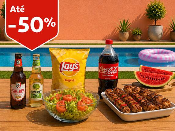 Campanha Festas de Ver&atilde;o Auchan