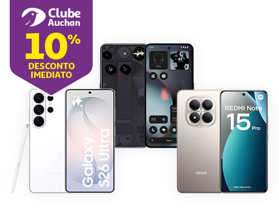 Campanha Smartphones Auchan