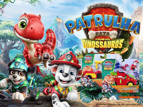 Campanha Patrulha Pata Auchan