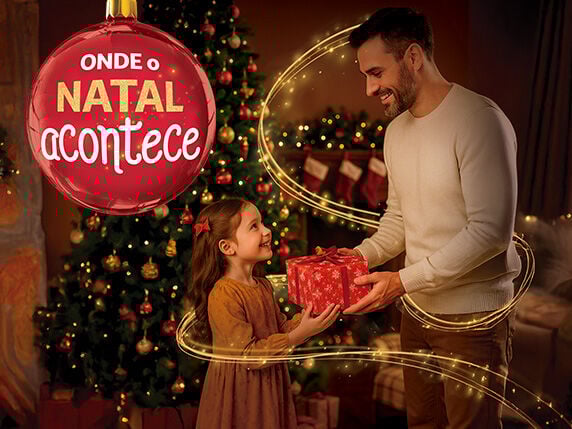 Campanha Natal Auchan