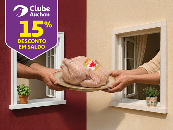 Campanha Frango Auchan
