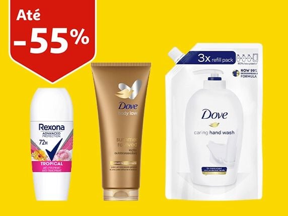 Campanha Beleza e Higiene Auchan