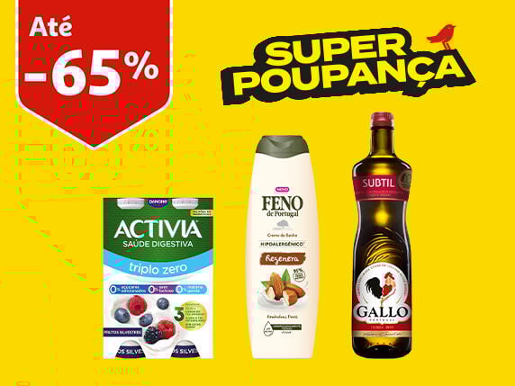 Campanha Super Poupan&ccedil;a Auchan