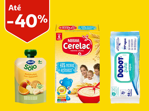 Campanha Beb&eacute; Auchan