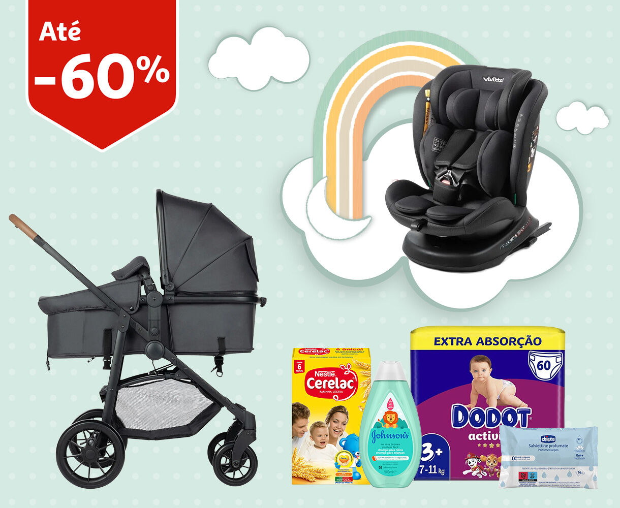 Campanha Feira do Beb&eacute; Auchan