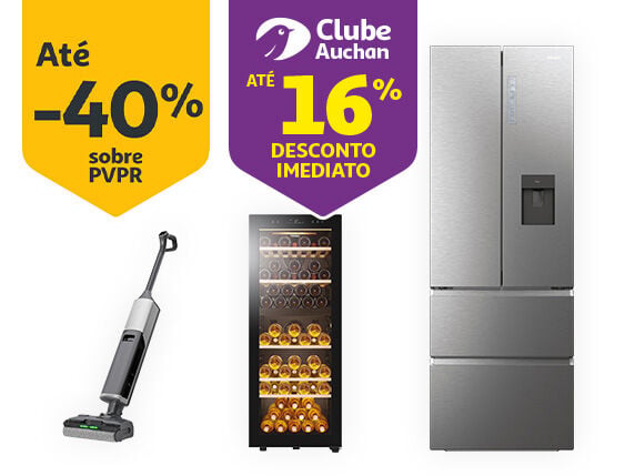 Campanha Sele&ccedil;&atilde;o Haier Auchan