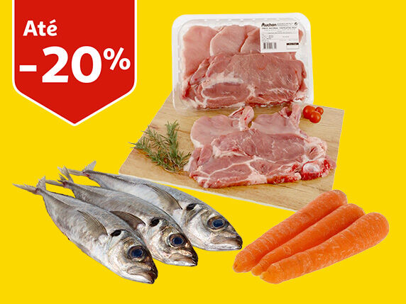 Campanha Produtos Frescos Auchan
