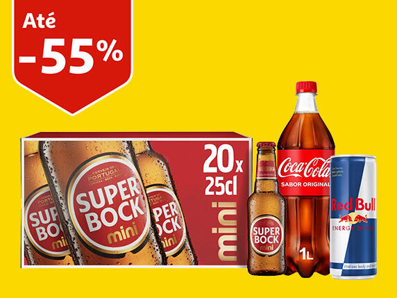 Campanha Bebidas Auchan