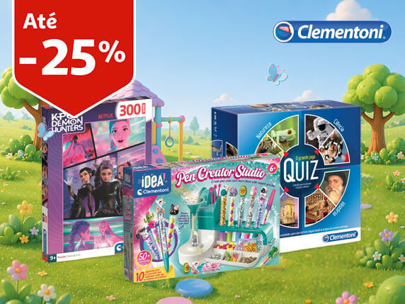 Campanha Clementoni Auchan