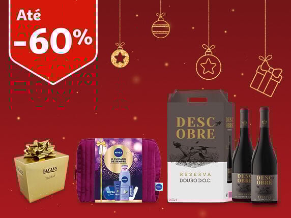 Campanha Presentes de Natal Auchan