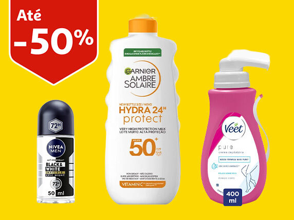Campanha Beleza e Higiene Auchan