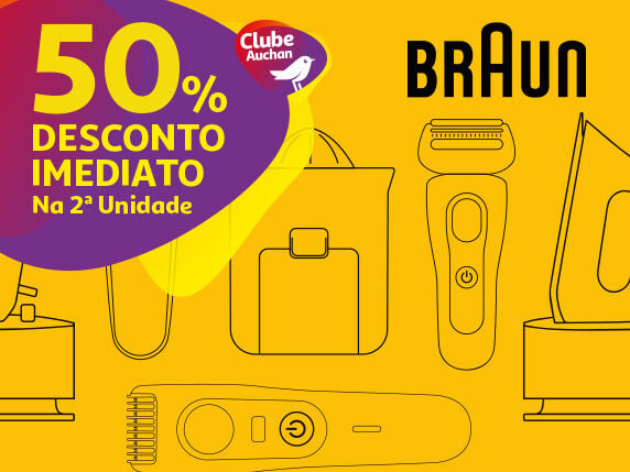 Campanha Braun Auchan