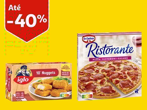 Campanha Congelados Auchan