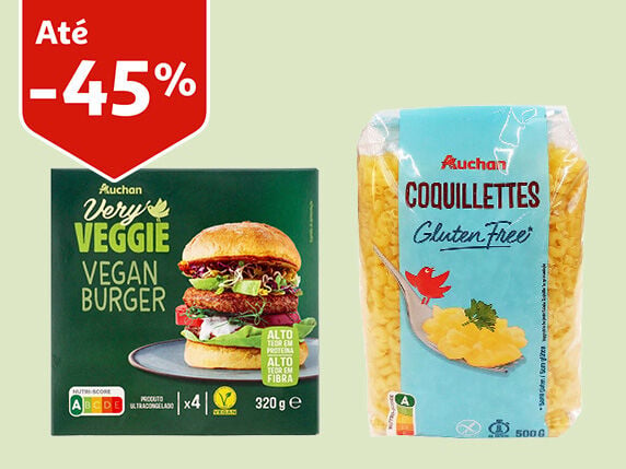 Campanha Alternativas Alimentares Auchan