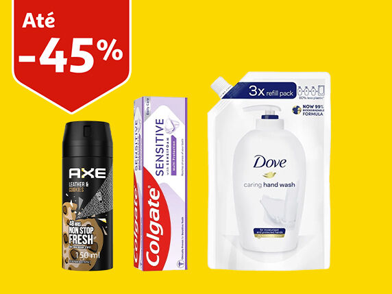 Campanha Beleza e Higiene Auchan