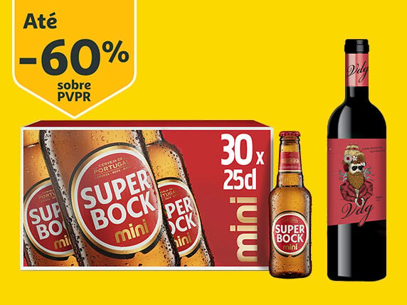 Campanha bebidas Auchan