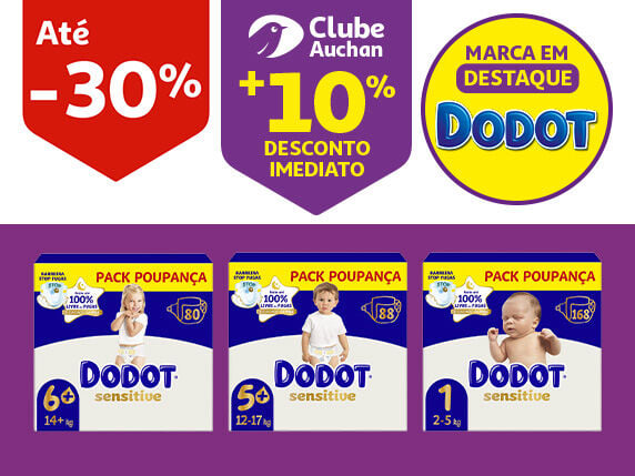 Campanha Dodot Auchan