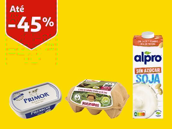 Campanha L&aacute;cteos Auchan