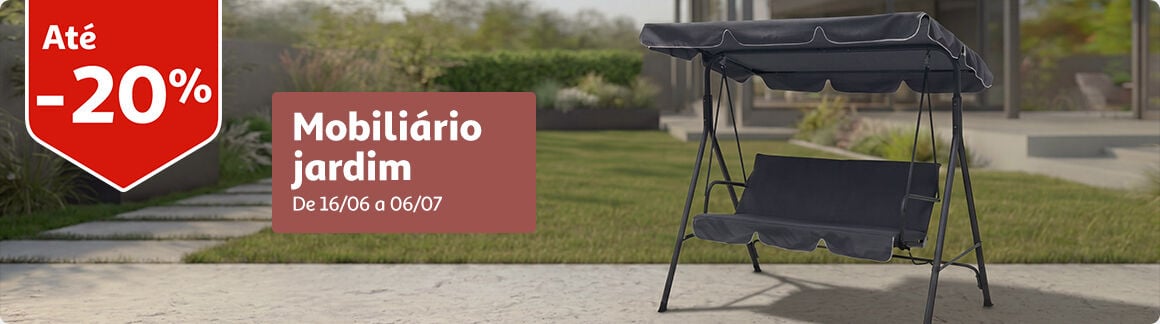 Mobili&aacute;rio Jardim Auchan