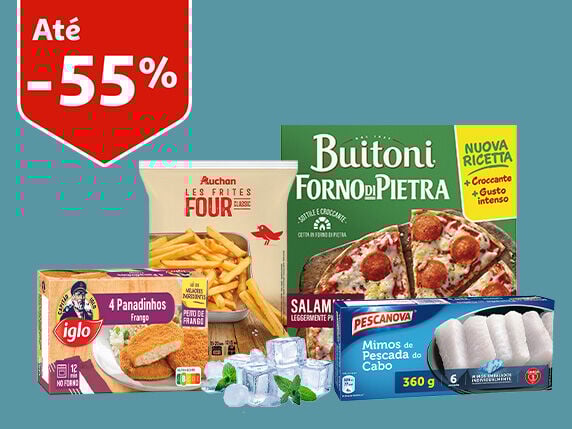 Campanha Congelados Auchan