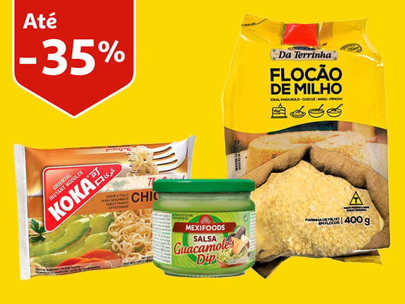 Campanha Sabores do Mundo Auchan