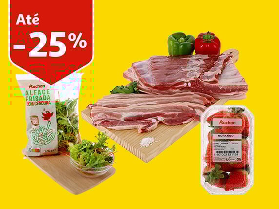 Campanha Frescos Auchan