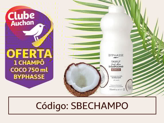 Campanha Oferta Champ&ocirc; SBE